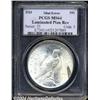 Image 1 : 1923 $1 Dollar--Laminated Planchet on the Reverse--MS64 PCGS.