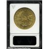 Image 2 : 1904 $20 Double Eagle--Struck Thru Reverse, Scratched--ANACS. Unc Details, Net AU55.