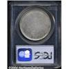Image 2 : Undated $1 Type Two Blank Dollar Planchet--90% Silver--MS60 PCGS.