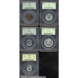 1937 PCGS Certified Proof Set.