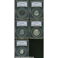 1939 PCGS Certified Proof Set.