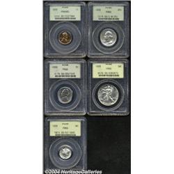 1939 PCGS Certified Proof Set.