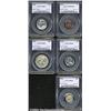 Image 1 : 1940 Proof Set PR66 to PR67 PCGS.