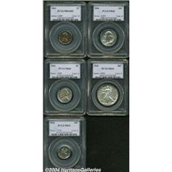 1941 PCGS Certified Proof Set.