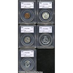 1950 Proof Set PR65 PCGS.