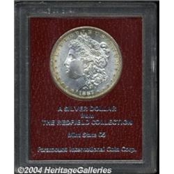 1887-S $1 Morgan Dollar MS65 Paramount (MS64).