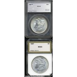 1890-S $1 Morgan Dollar MS65 SEGS (MS64),