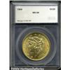 Image 1 : 1904 $20 Double Eagle MS64 SEGS (MS63).