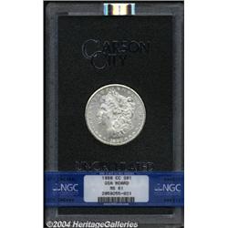 1880-CC $1 MS61 NGC.