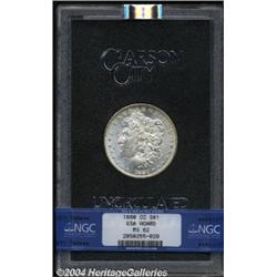 1880-CC $1 MS62 NGC.