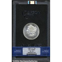 1880-CC $1 MS63 NGC.