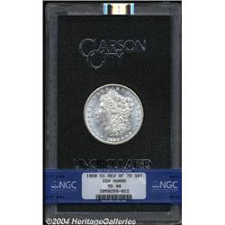 1880/79-CC $1 Reverse of 1878 MS60 NGC.