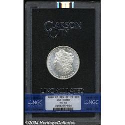 1880/79-CC $1 Reverse of 1878 MS63 NGC.