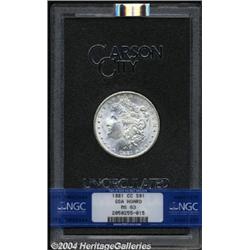 1881-CC $1 MS63 NGC.