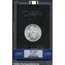 1881-CC $1 MS63 NGC.