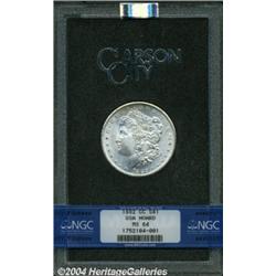 1882-CC $1 MS64 NGC.