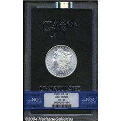 1885-CC $1 MS62 NGC.