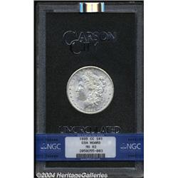 1885-CC $1 MS62 NGC.