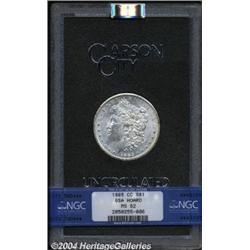 1885-CC $1 MS62 NGC.