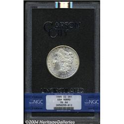 1885-CC $1 MS64 NGC.