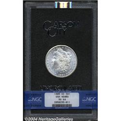 1885-CC $1 MS64 NGC.