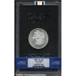 1885-CC $1 MS64 NGC.