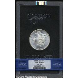 1885-CC $1 MS64 NGC.