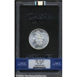 1885-CC $1 MS64 NGC.