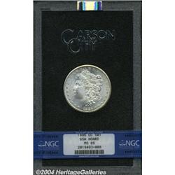 1885-CC $1 MS65 NGC.