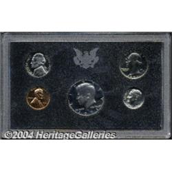 1971-S Proof Set with scarce No S Nickel,