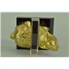 Image 2 : 24K Gold Plated Easter Bunny Card Holder Sculpture