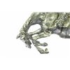 Image 3 : Silver Plated Rattle Snake Bronze Sculpture
