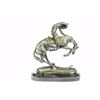 Image 7 : Silver Plated Rattle Snake Bronze Sculpture