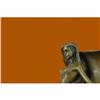 Image 2 : Elegant Vase Planter Bronze Statue