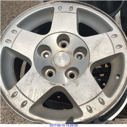 ALLOY WHEELS