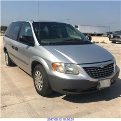 2002 - CHRYSLER VOYAGER // TEXAS REG ONLY