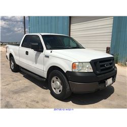 2005 - FORD F150 // TEXAS REG ONLY