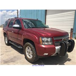 2007 - CHEVROLET TAHOE // TEXAS REG ONLY