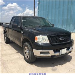 2004 - FORD F-150 // TEXAS REG ONLY
