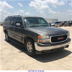 2001 - GMC YUKON // TEXAS REG ONLY