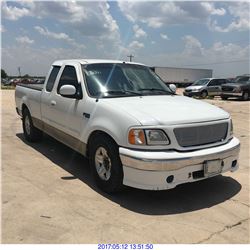 2001 - FORD F-150 // TEXAS REG ONLY