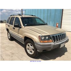 1999 - JEEP GRAND CHEROKEE // TEXAS REG ONLY