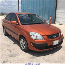 2009 - KIA RIO// REBUILT SALVAGE // TEXAS REG ONLY