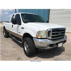 2003 - FORD F-250// DIESEL // TEXAS REG ONLY