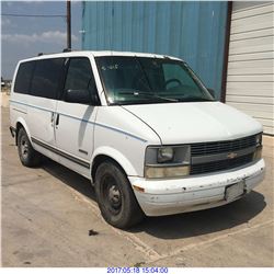 1996 - CHEVROLET ASTRO // TEXAS REG ONLY
