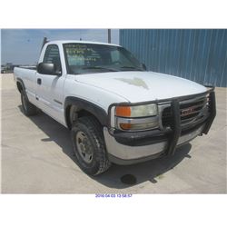 2000 - GMC SIERRA 2500