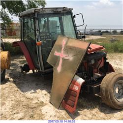 MASSEY FERGUSON TRACTOR
