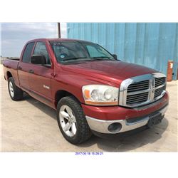 2006 - DODGE RAM // SALVAGE TITLE