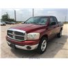 Image 2 : 2006 - DODGE RAM // SALVAGE TITLE