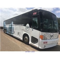 2002 - MCI TOUR BUS // TEXAS REG ONLY